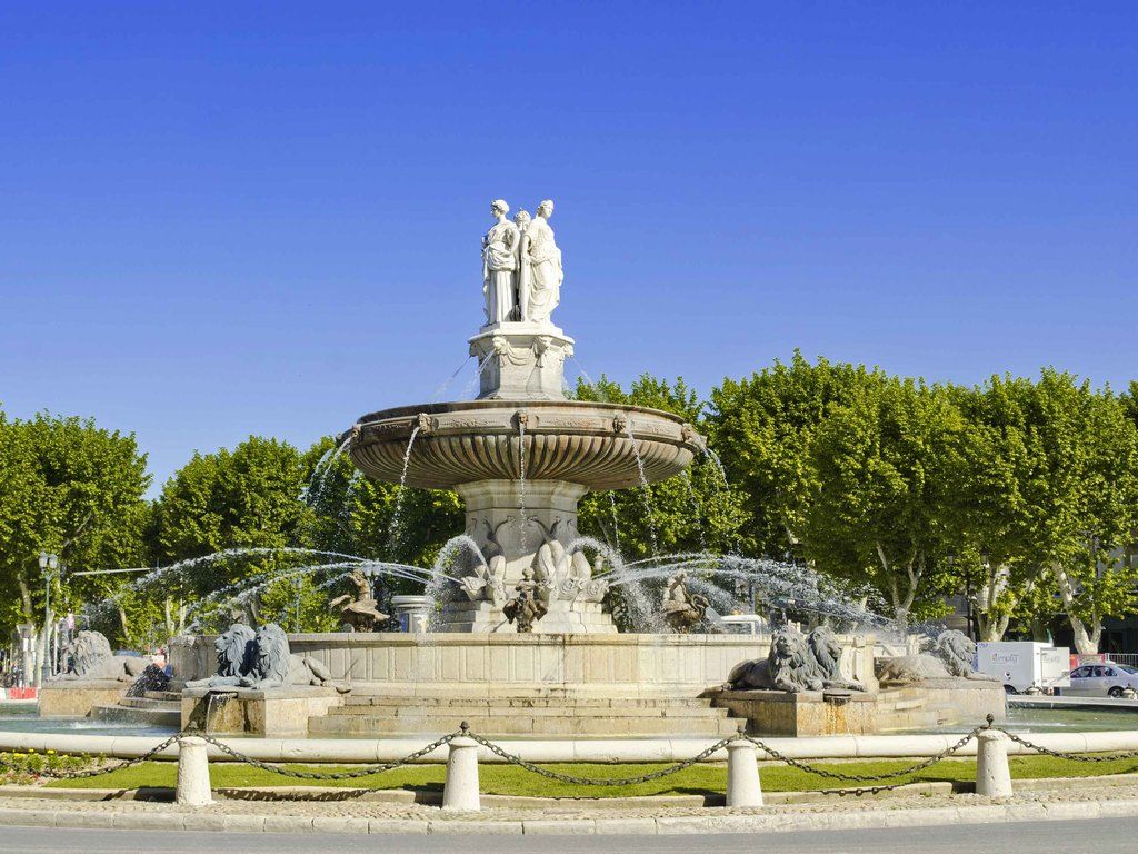 Mercure Aix-En-Provence Sainte-Victoire Chateauneuf-le-Rouge Екстер'єр фото